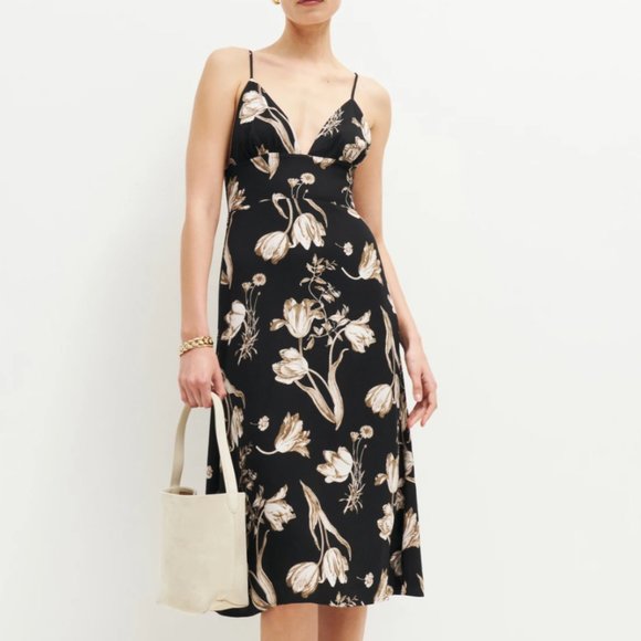 ✨SALE✨ Reformation Talita Dress - Arcana - Picture 3 of 7